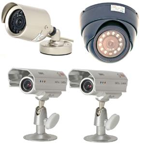 CCTV Security Camera Installation