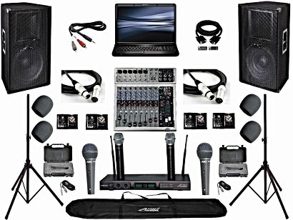 Sound System Rentals in Columbus